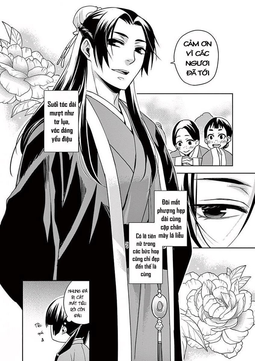 Kusuriya No Hitorigoto ~Maomao No Koukyuu Nazotoki Techou~ Chapter 1 - Trang 27