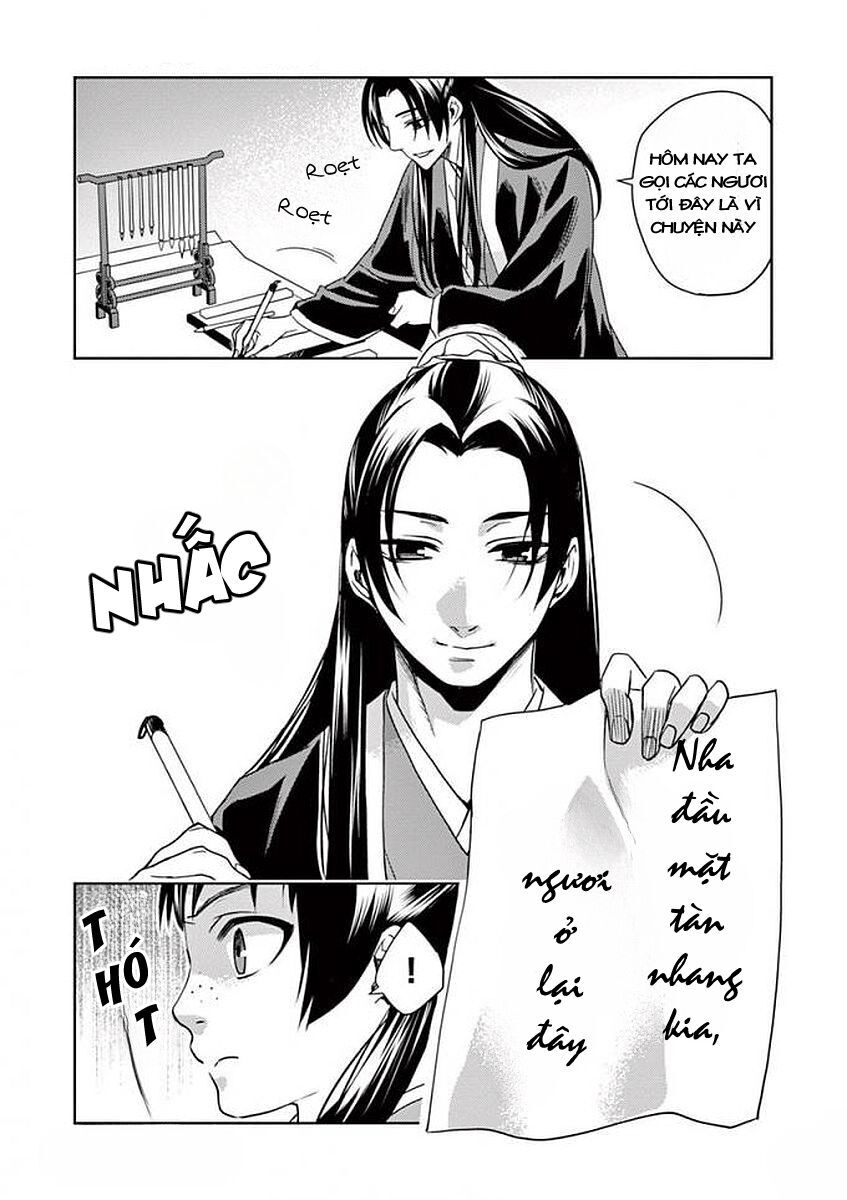 Kusuriya No Hitorigoto ~Maomao No Koukyuu Nazotoki Techou~ Chapter 1 - Trang 28