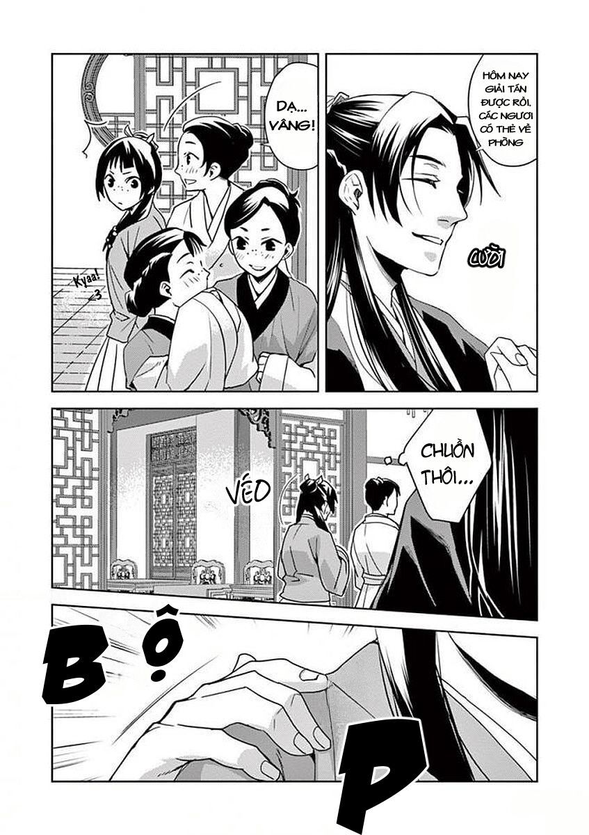 Kusuriya No Hitorigoto ~Maomao No Koukyuu Nazotoki Techou~ Chapter 1 - Trang 29