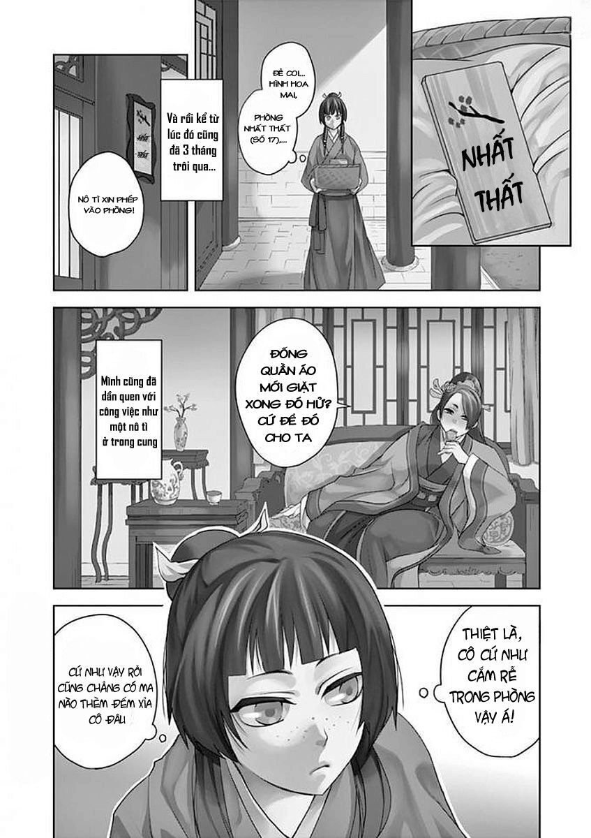 Kusuriya No Hitorigoto ~Maomao No Koukyuu Nazotoki Techou~ Chapter 1 - Trang 3