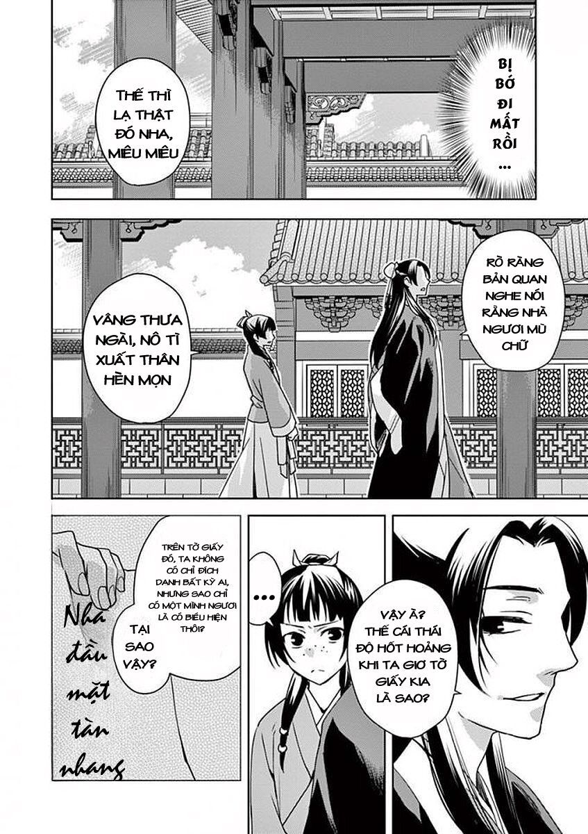 Kusuriya No Hitorigoto ~Maomao No Koukyuu Nazotoki Techou~ Chapter 1 - Trang 31