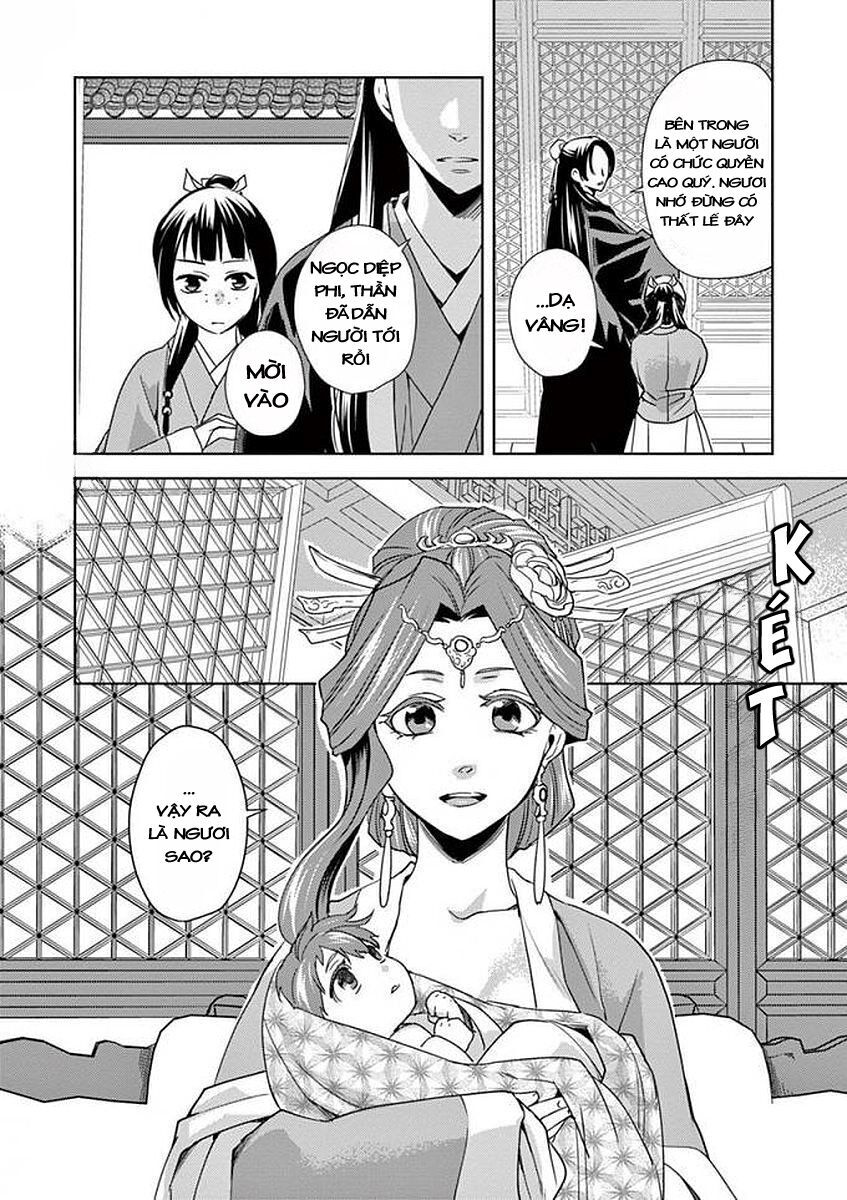 Kusuriya No Hitorigoto ~Maomao No Koukyuu Nazotoki Techou~ Chapter 1 - Trang 33