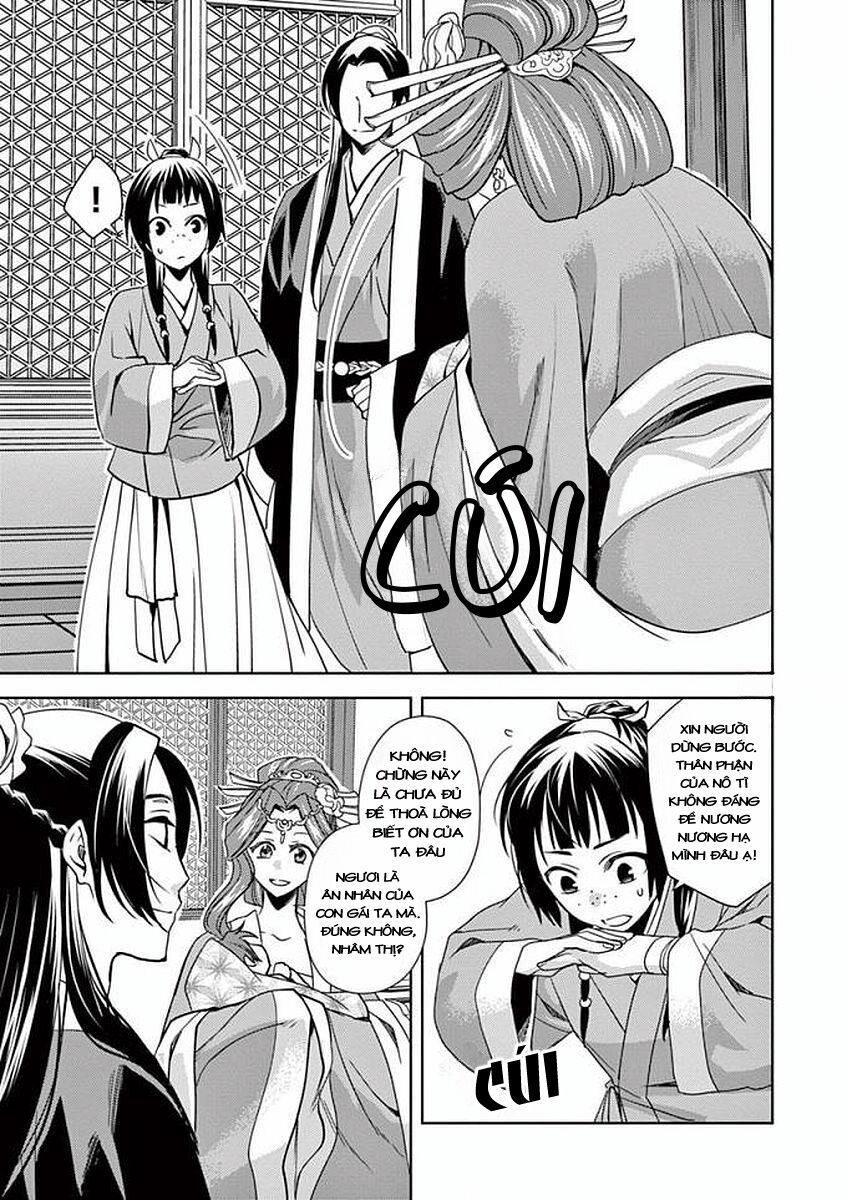 Kusuriya No Hitorigoto ~Maomao No Koukyuu Nazotoki Techou~ Chapter 1 - Trang 34