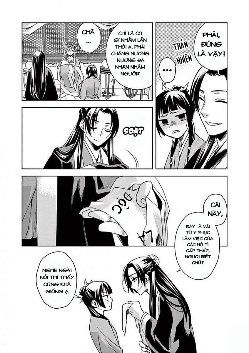 Kusuriya No Hitorigoto ~Maomao No Koukyuu Nazotoki Techou~ Chapter 1 - Trang 35