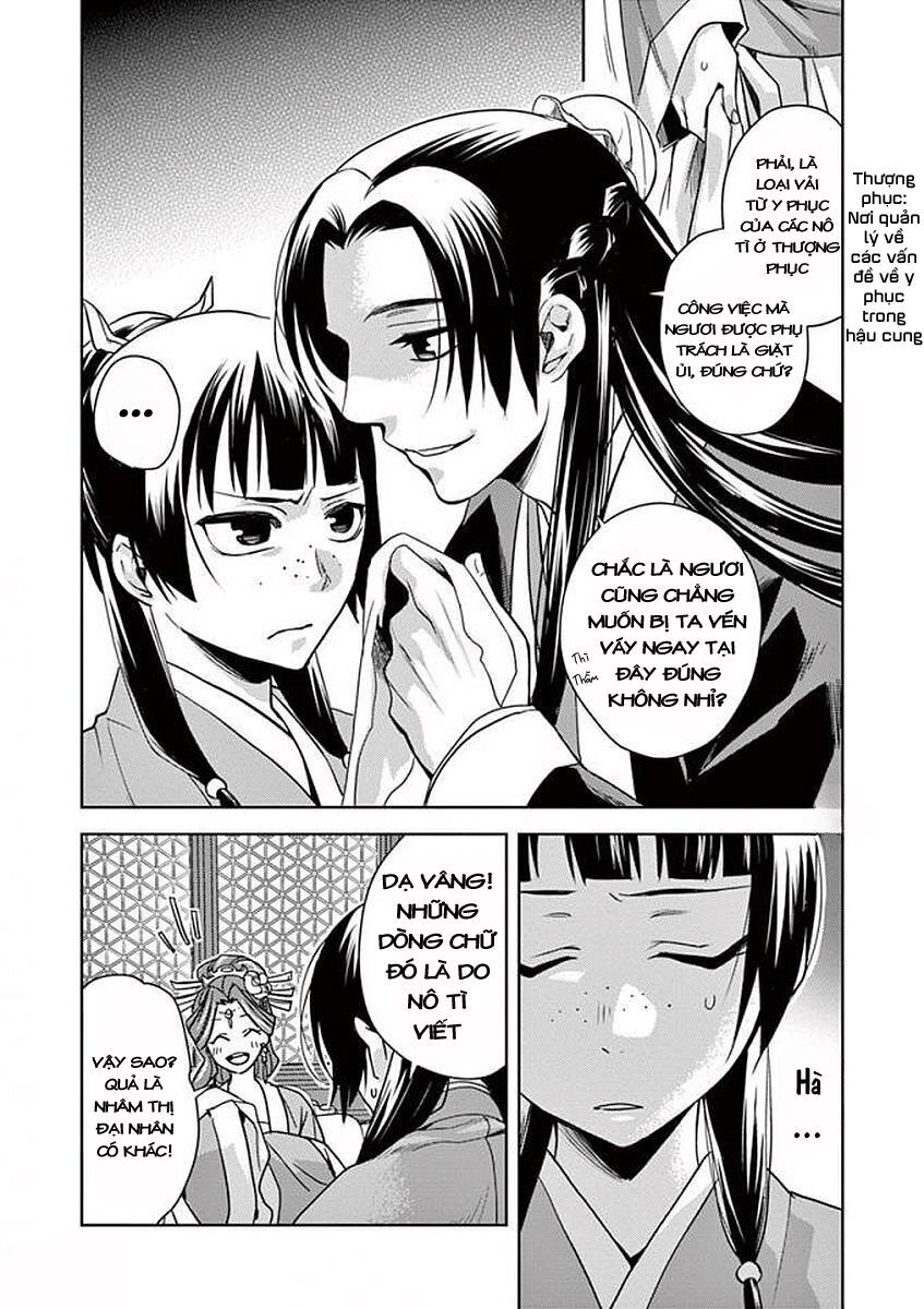 Kusuriya No Hitorigoto ~Maomao No Koukyuu Nazotoki Techou~ Chapter 1 - Trang 36
