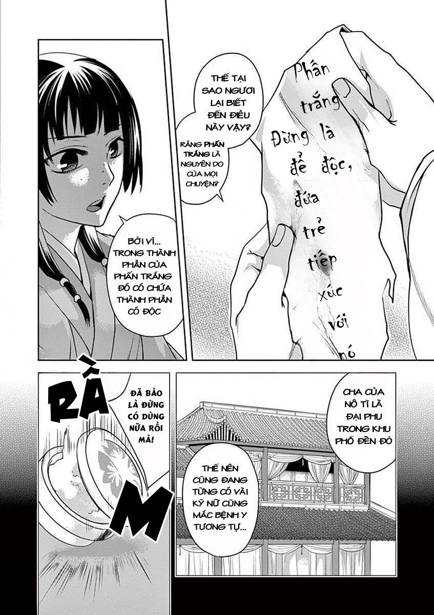 Kusuriya No Hitorigoto ~Maomao No Koukyuu Nazotoki Techou~ Chapter 1 - Trang 37
