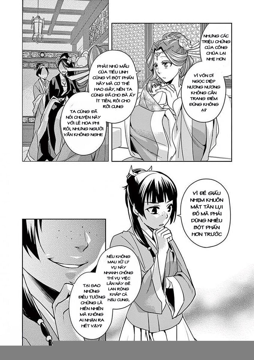 Kusuriya No Hitorigoto ~Maomao No Koukyuu Nazotoki Techou~ Chapter 1 - Trang 39