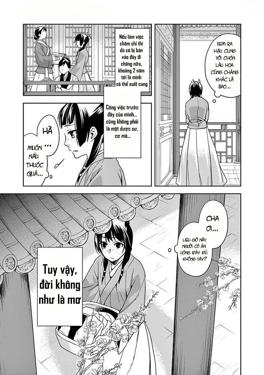 Kusuriya No Hitorigoto ~Maomao No Koukyuu Nazotoki Techou~ Chapter 1 - Trang 4