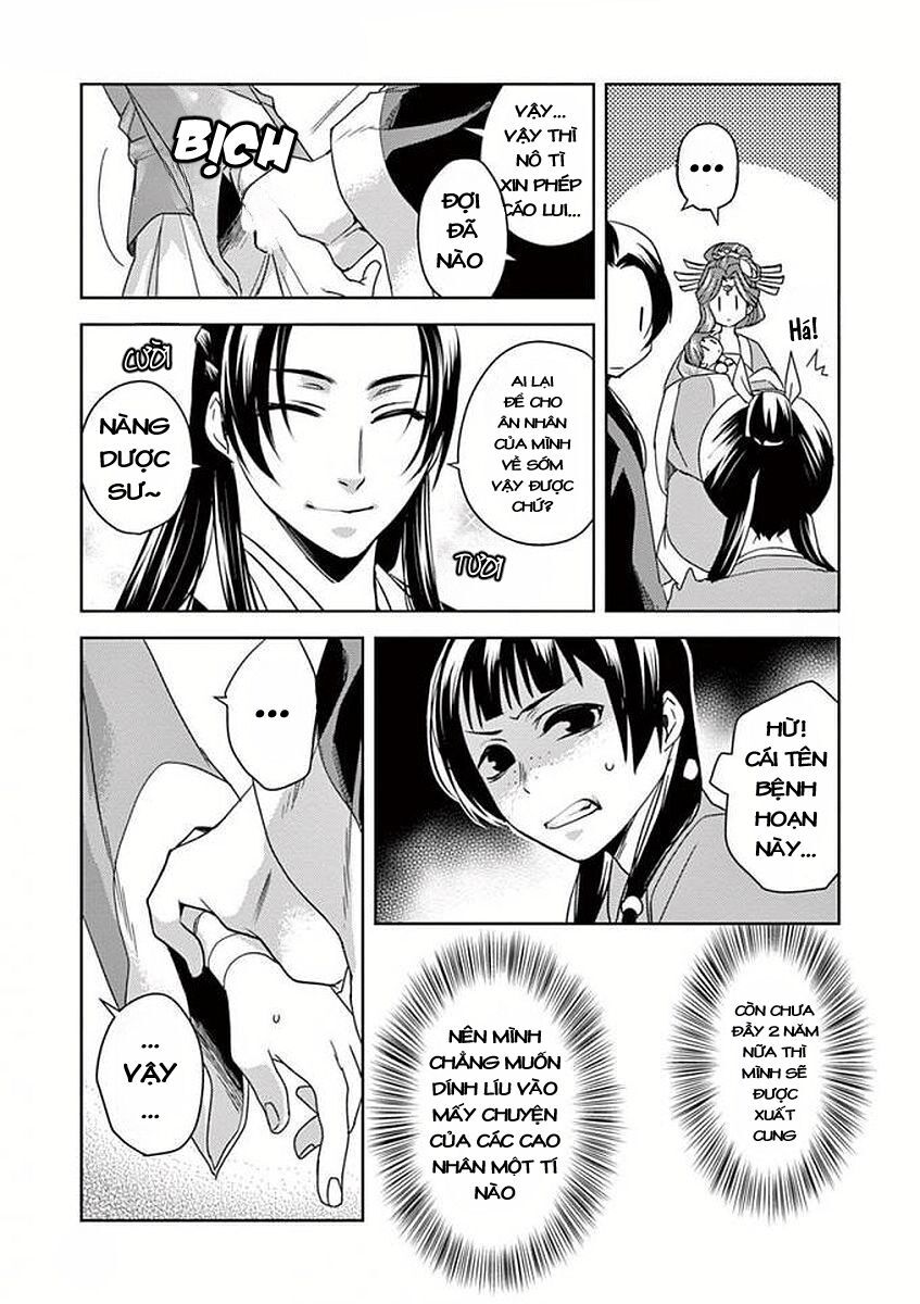 Kusuriya No Hitorigoto ~Maomao No Koukyuu Nazotoki Techou~ Chapter 1 - Trang 40