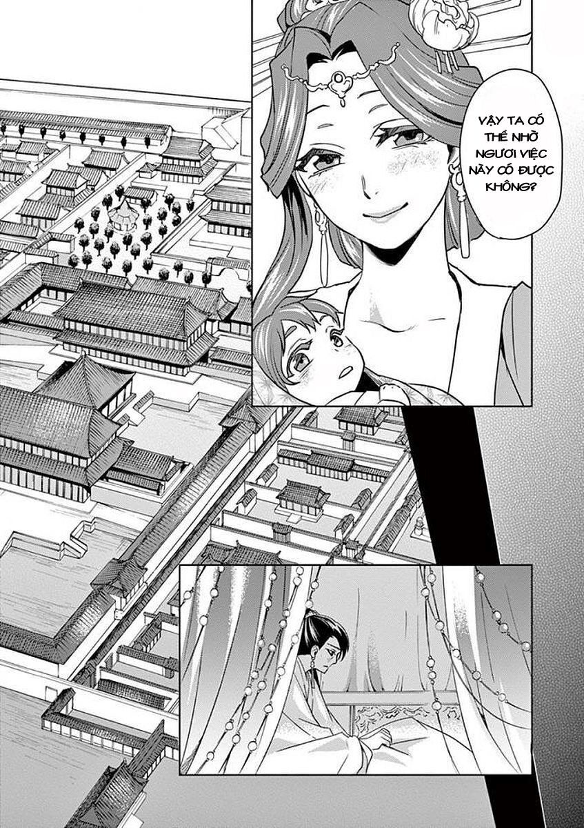 Kusuriya No Hitorigoto ~Maomao No Koukyuu Nazotoki Techou~ Chapter 1 - Trang 41