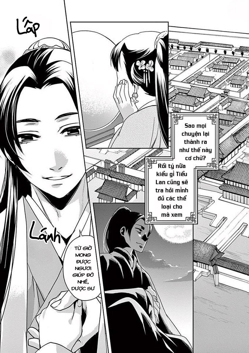 Kusuriya No Hitorigoto ~Maomao No Koukyuu Nazotoki Techou~ Chapter 1 - Trang 42