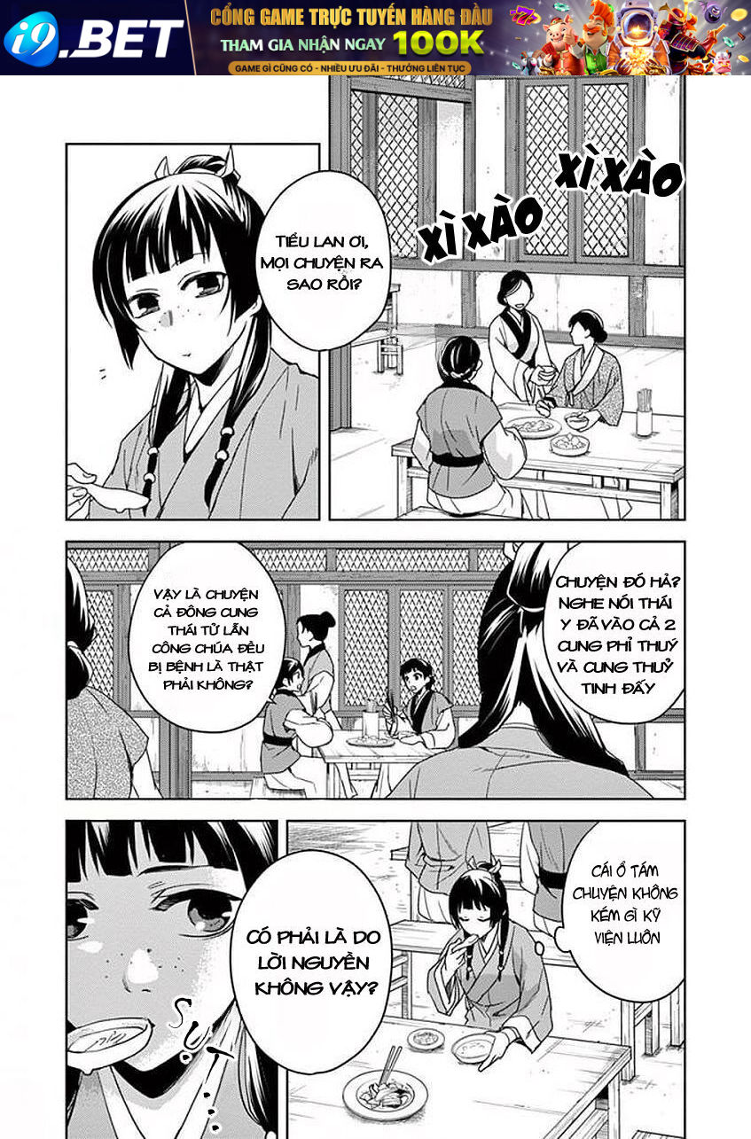 Kusuriya No Hitorigoto ~Maomao No Koukyuu Nazotoki Techou~ Chapter 1 - Trang 5
