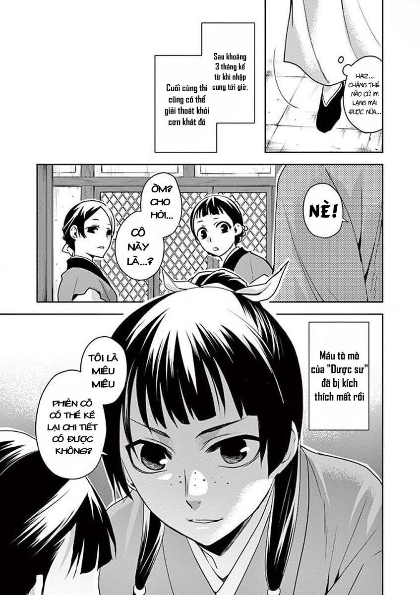 Kusuriya No Hitorigoto ~Maomao No Koukyuu Nazotoki Techou~ Chapter 1 - Trang 8