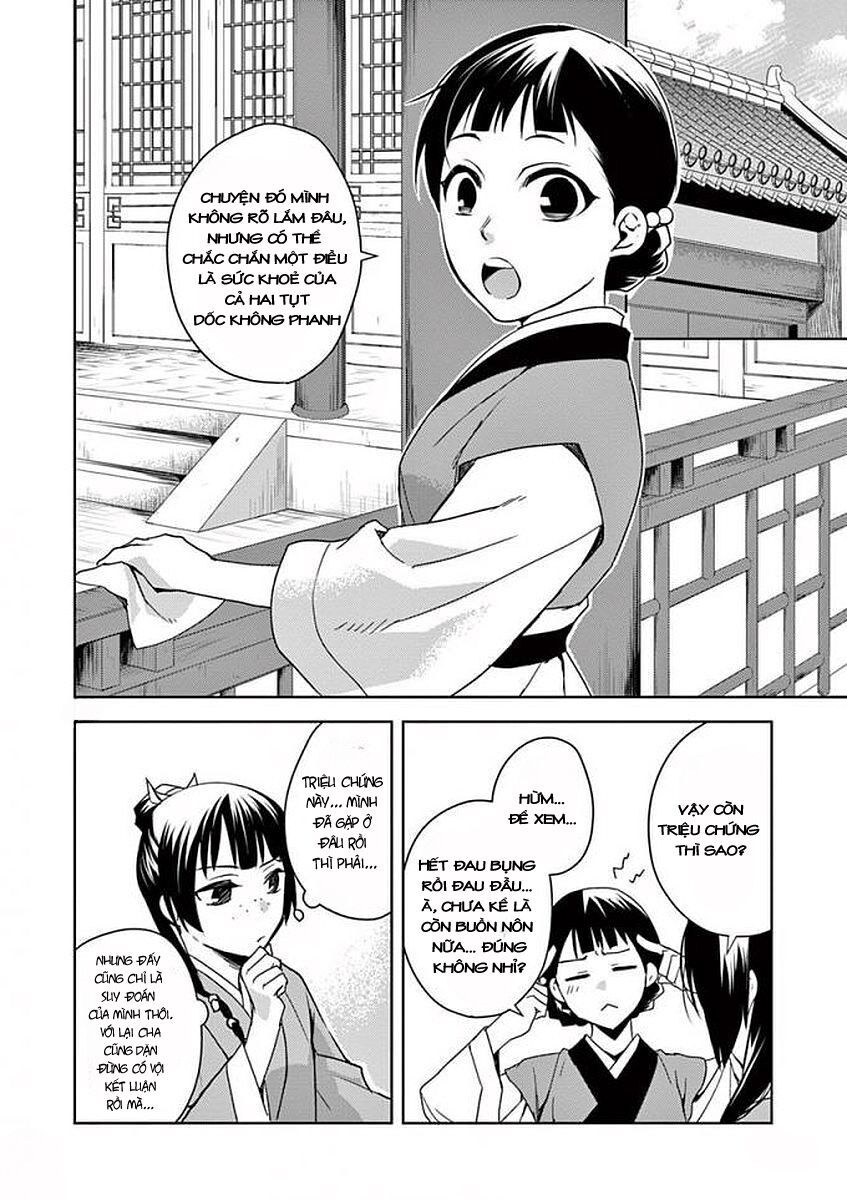 Kusuriya No Hitorigoto ~Maomao No Koukyuu Nazotoki Techou~ Chapter 1 - Trang 9