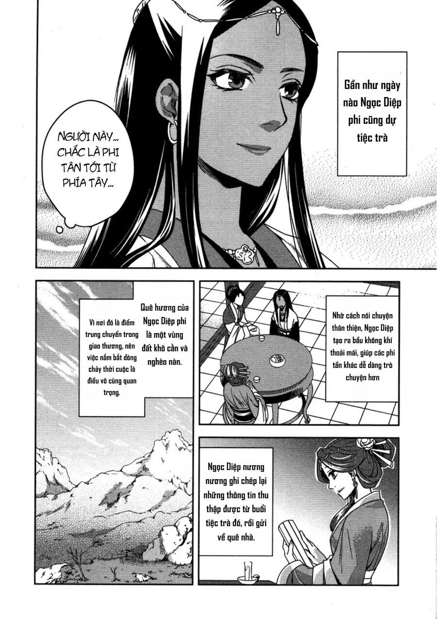 Kusuriya No Hitorigoto ~Maomao No Koukyuu Nazotoki Techou~ Chapter 10 - Trang 1