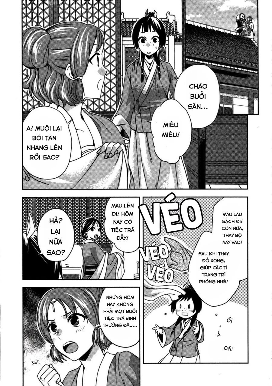 Kusuriya No Hitorigoto ~Maomao No Koukyuu Nazotoki Techou~ Chapter 10 - Trang 10