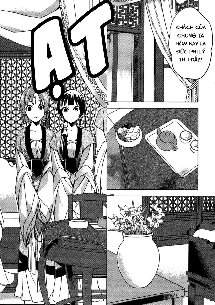 Kusuriya No Hitorigoto ~Maomao No Koukyuu Nazotoki Techou~ Chapter 10 - Trang 11