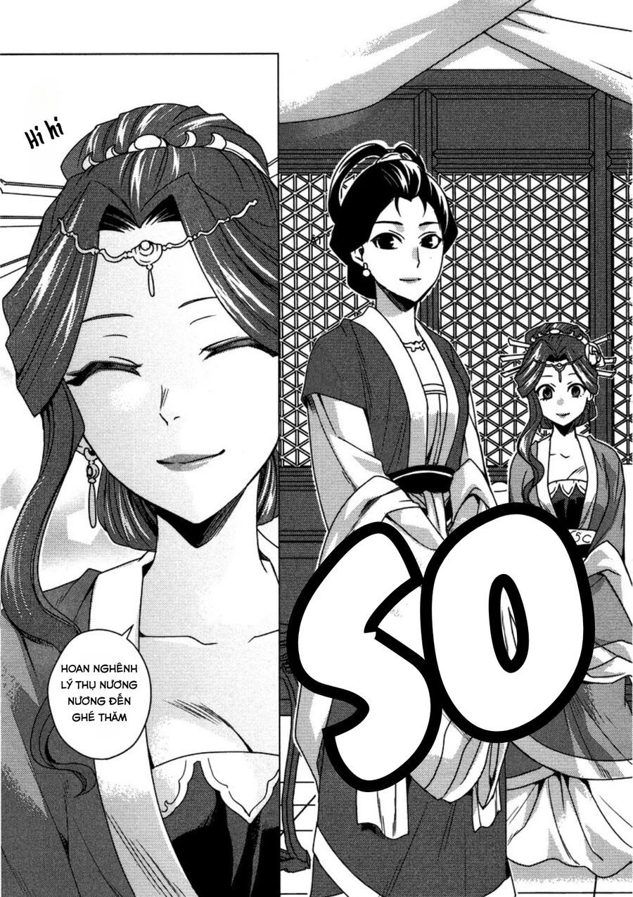 Kusuriya No Hitorigoto ~Maomao No Koukyuu Nazotoki Techou~ Chapter 10 - Trang 12