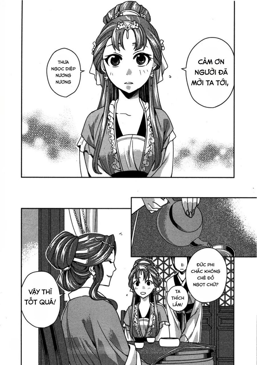 Kusuriya No Hitorigoto ~Maomao No Koukyuu Nazotoki Techou~ Chapter 10 - Trang 13