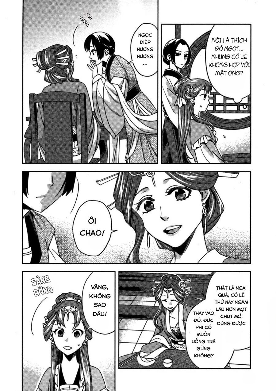 Kusuriya No Hitorigoto ~Maomao No Koukyuu Nazotoki Techou~ Chapter 10 - Trang 15