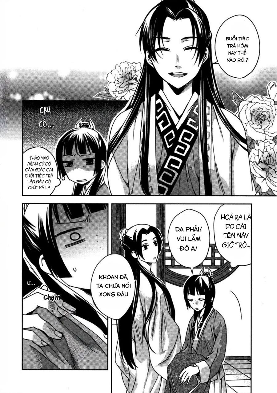 Kusuriya No Hitorigoto ~Maomao No Koukyuu Nazotoki Techou~ Chapter 10 - Trang 17
