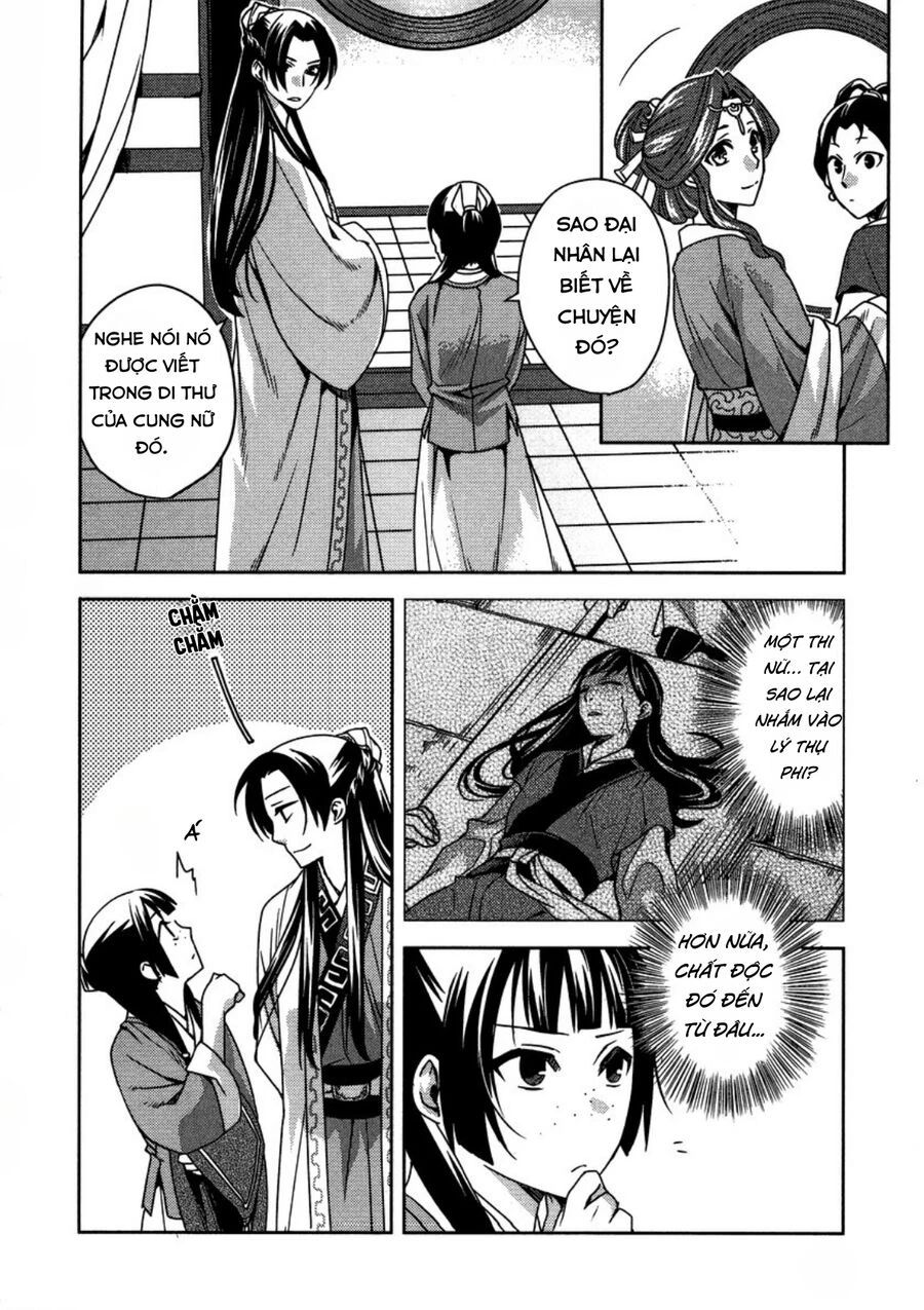 Kusuriya No Hitorigoto ~Maomao No Koukyuu Nazotoki Techou~ Chapter 10 - Trang 19