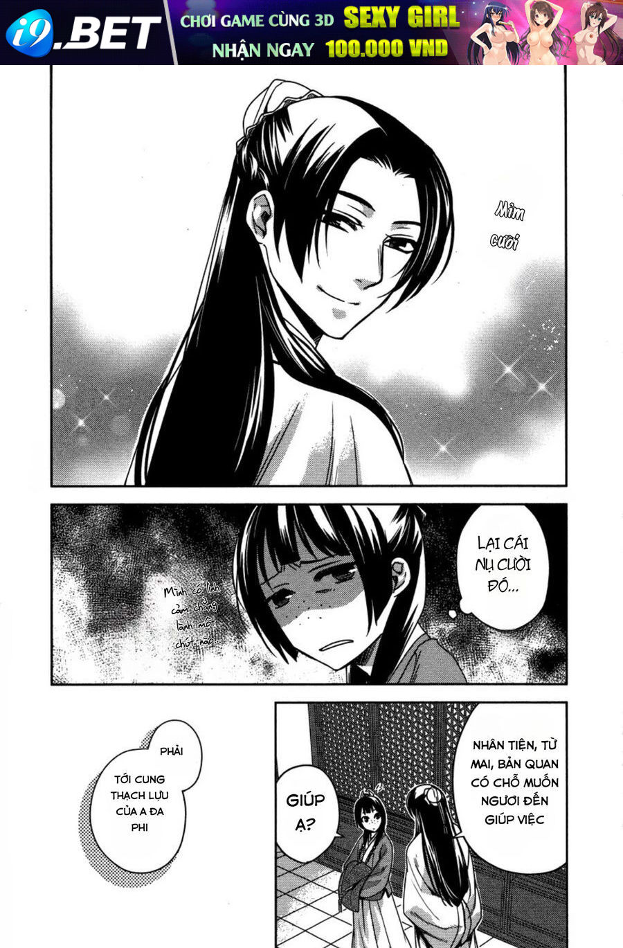 Kusuriya No Hitorigoto ~Maomao No Koukyuu Nazotoki Techou~ Chapter 10 - Trang 20