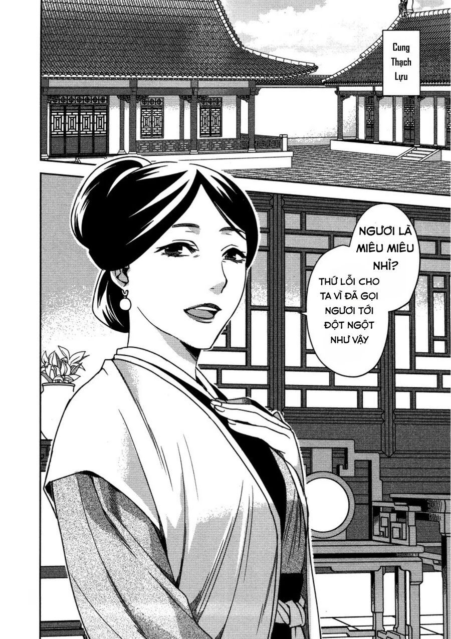 Kusuriya No Hitorigoto ~Maomao No Koukyuu Nazotoki Techou~ Chapter 10 - Trang 21