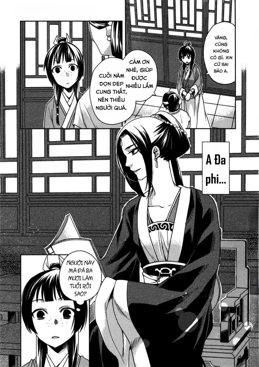 Kusuriya No Hitorigoto ~Maomao No Koukyuu Nazotoki Techou~ Chapter 10 - Trang 22