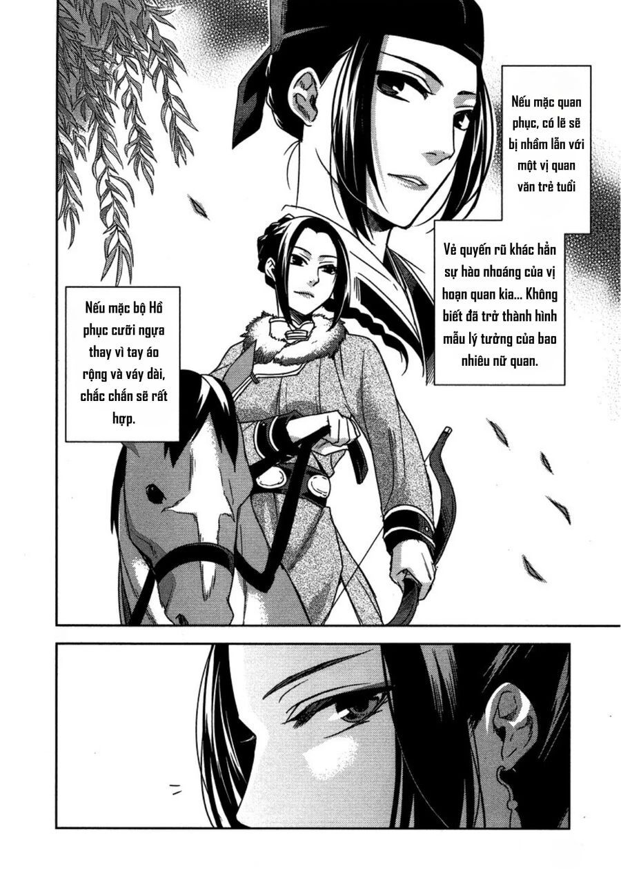 Kusuriya No Hitorigoto ~Maomao No Koukyuu Nazotoki Techou~ Chapter 10 - Trang 23