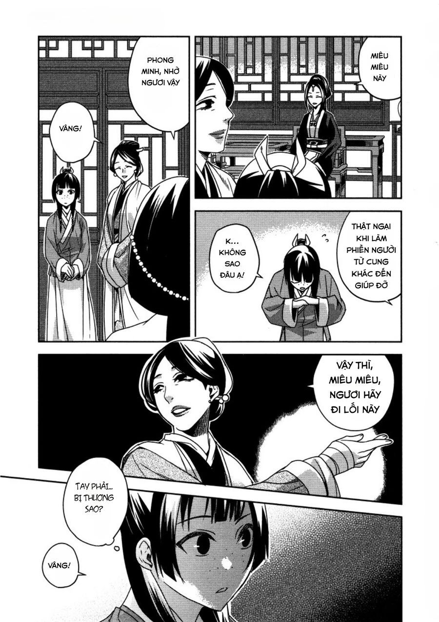 Kusuriya No Hitorigoto ~Maomao No Koukyuu Nazotoki Techou~ Chapter 10 - Trang 24