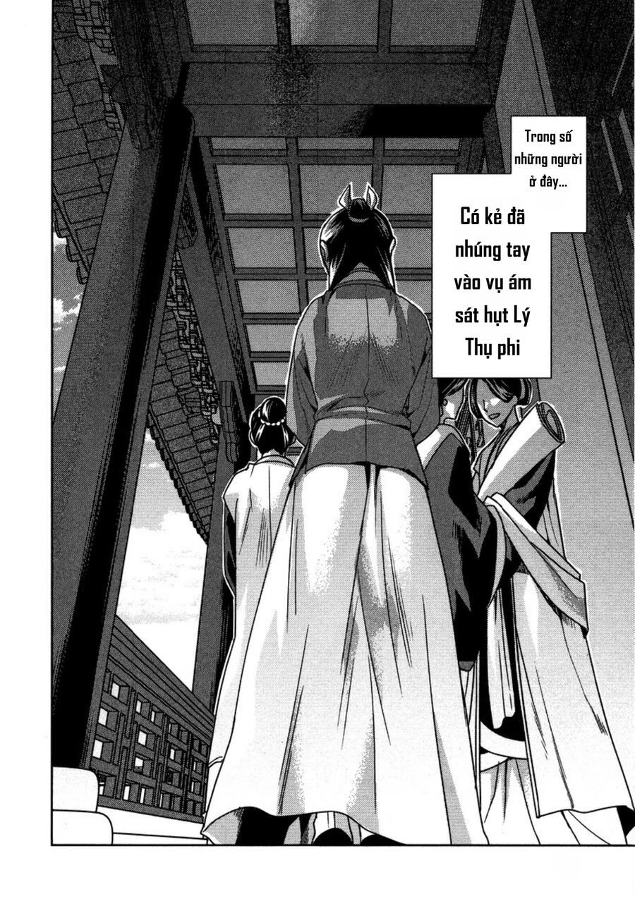 Kusuriya No Hitorigoto ~Maomao No Koukyuu Nazotoki Techou~ Chapter 10 - Trang 27