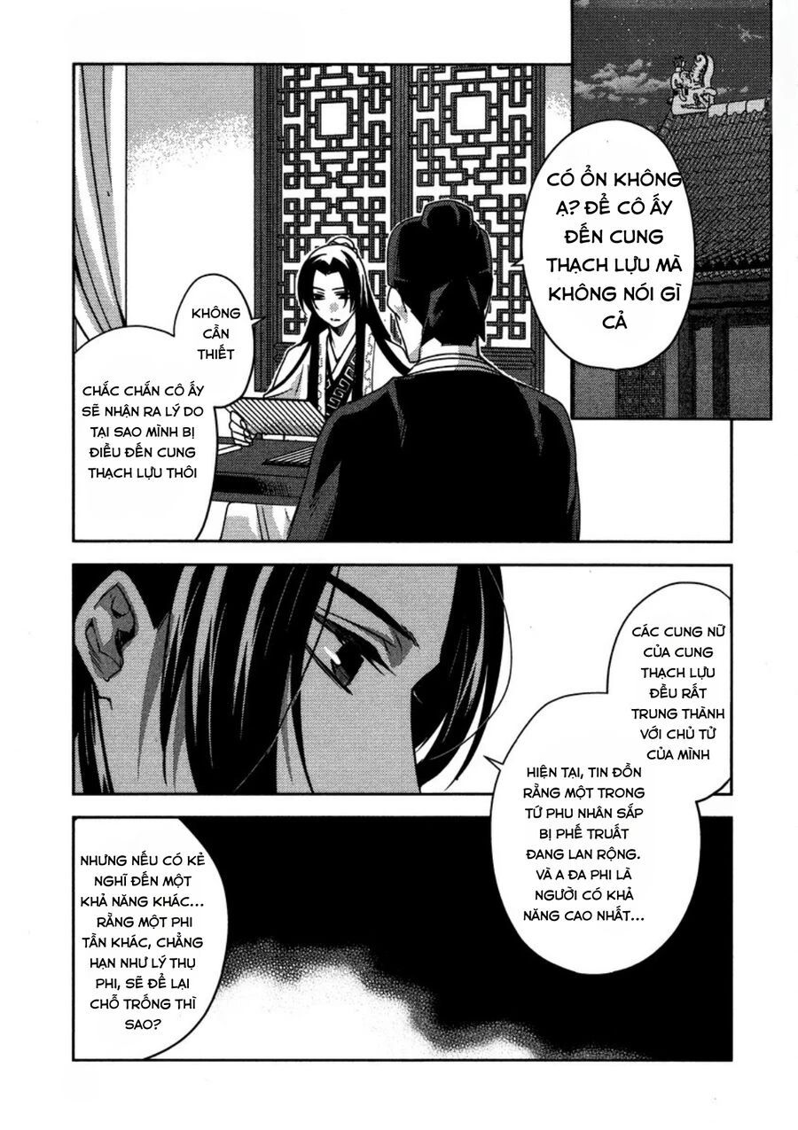 Kusuriya No Hitorigoto ~Maomao No Koukyuu Nazotoki Techou~ Chapter 10 - Trang 28
