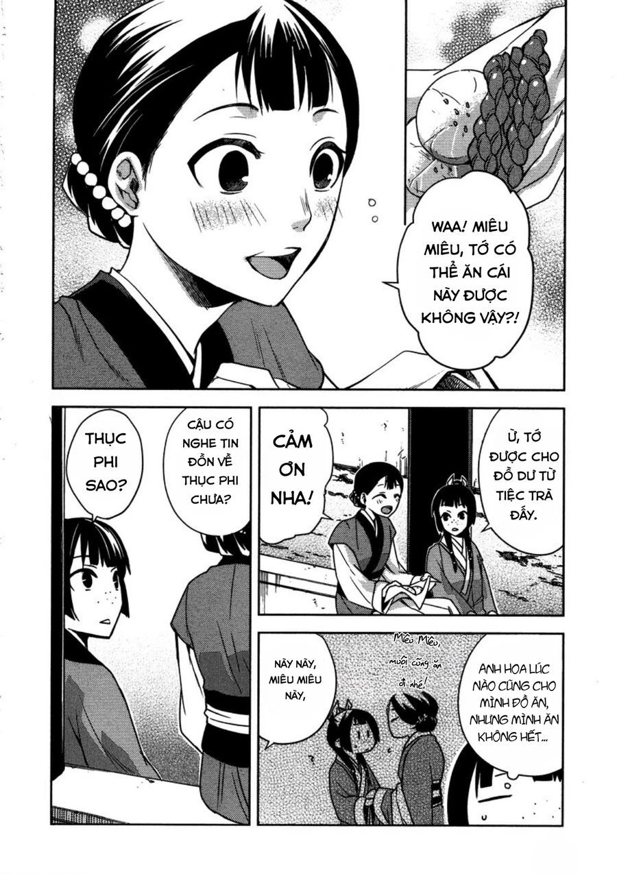 Kusuriya No Hitorigoto ~Maomao No Koukyuu Nazotoki Techou~ Chapter 10 - Trang 3