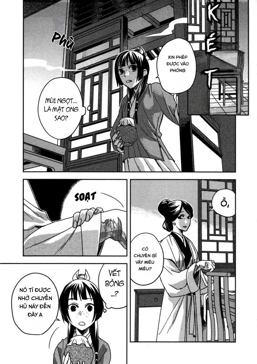 Kusuriya No Hitorigoto ~Maomao No Koukyuu Nazotoki Techou~ Chapter 10 - Trang 30