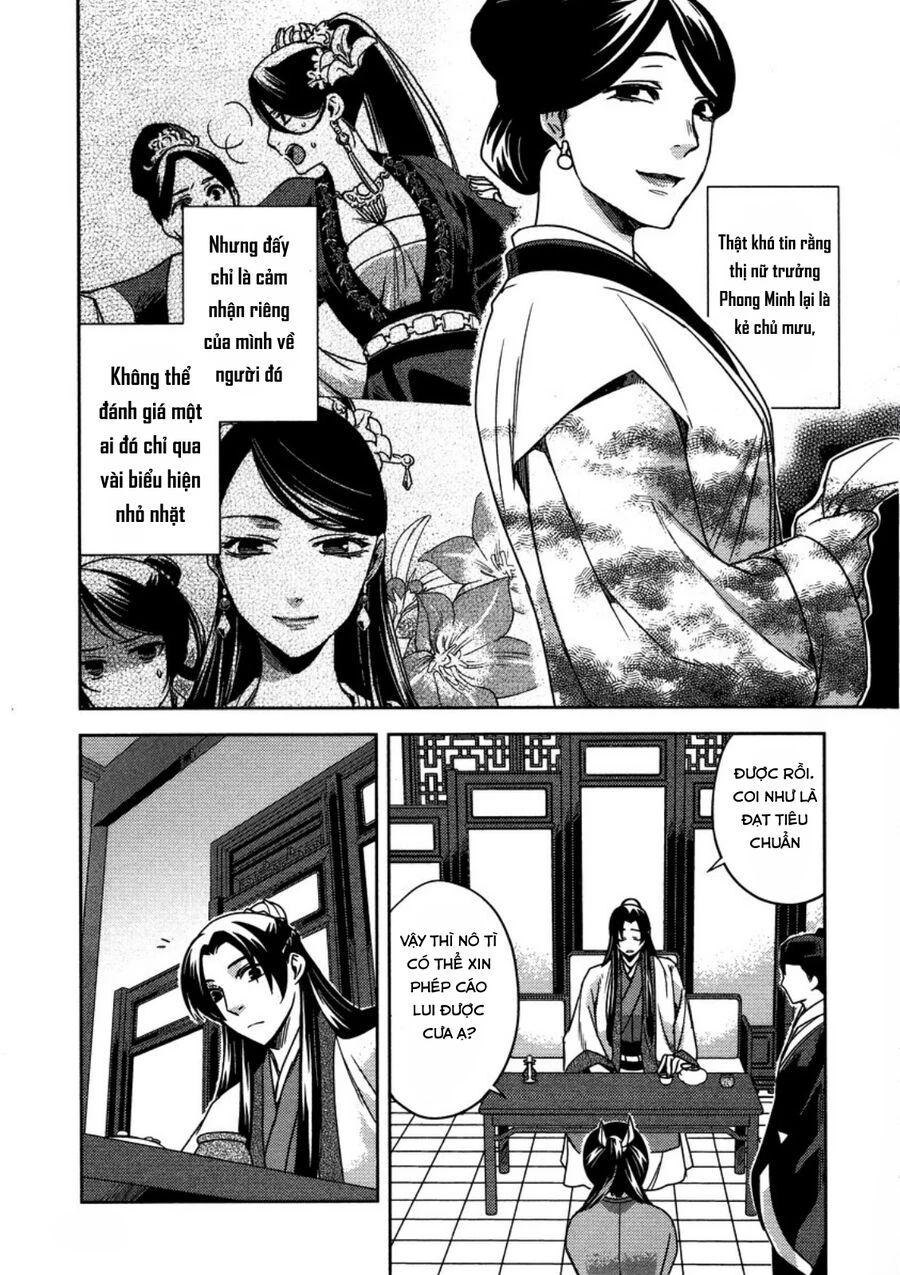 Kusuriya No Hitorigoto ~Maomao No Koukyuu Nazotoki Techou~ Chapter 10 - Trang 36