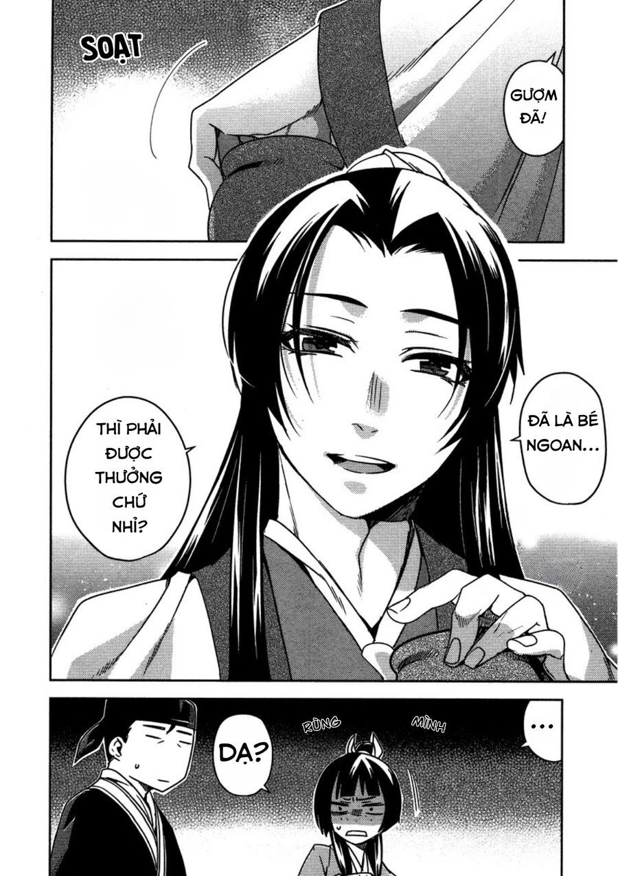 Kusuriya No Hitorigoto ~Maomao No Koukyuu Nazotoki Techou~ Chapter 10 - Trang 37