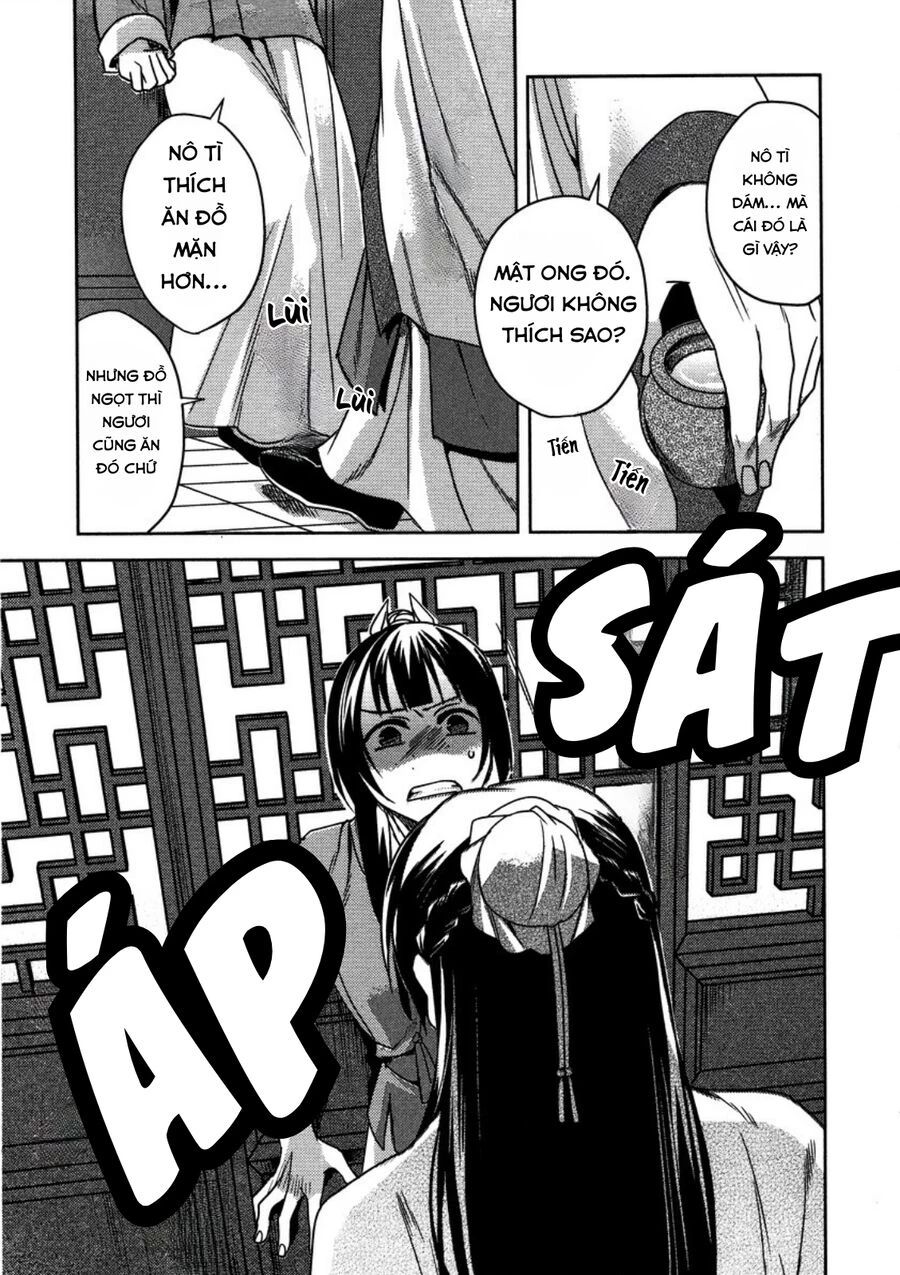 Kusuriya No Hitorigoto ~Maomao No Koukyuu Nazotoki Techou~ Chapter 10 - Trang 38