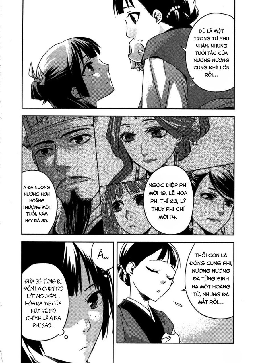 Kusuriya No Hitorigoto ~Maomao No Koukyuu Nazotoki Techou~ Chapter 10 - Trang 5