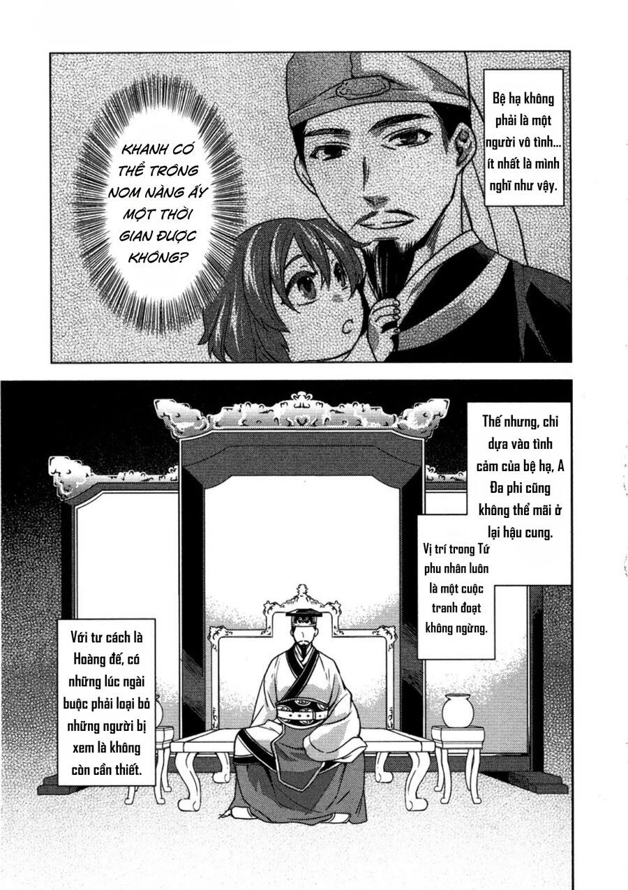 Kusuriya No Hitorigoto ~Maomao No Koukyuu Nazotoki Techou~ Chapter 10 - Trang 8