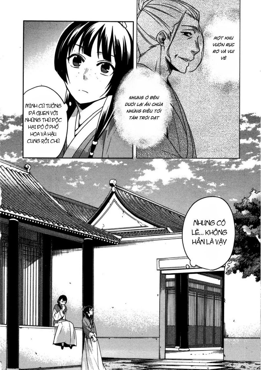 Kusuriya No Hitorigoto ~Maomao No Koukyuu Nazotoki Techou~ Chapter 10 - Trang 9