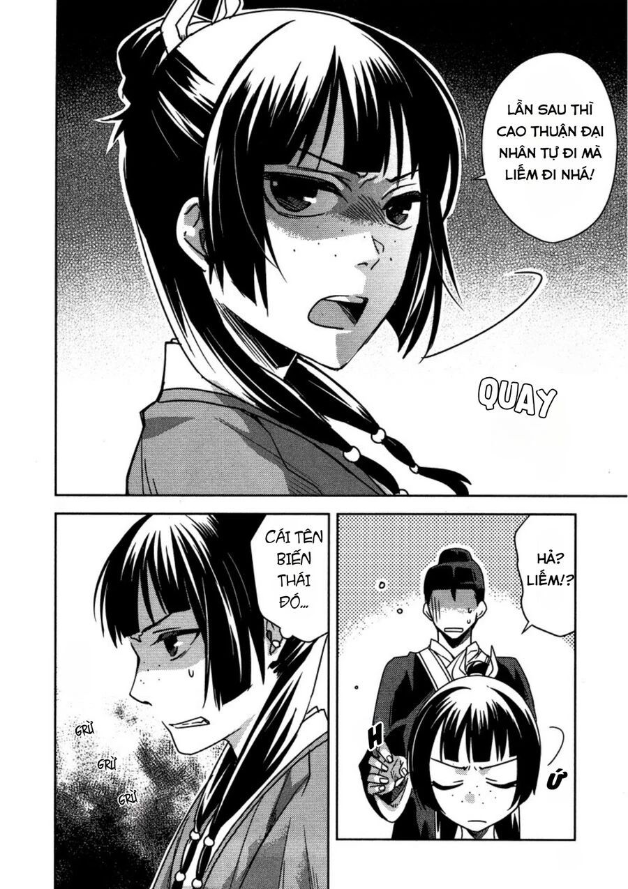 Kusuriya No Hitorigoto ~Maomao No Koukyuu Nazotoki Techou~ Chapter 11 - Trang 1