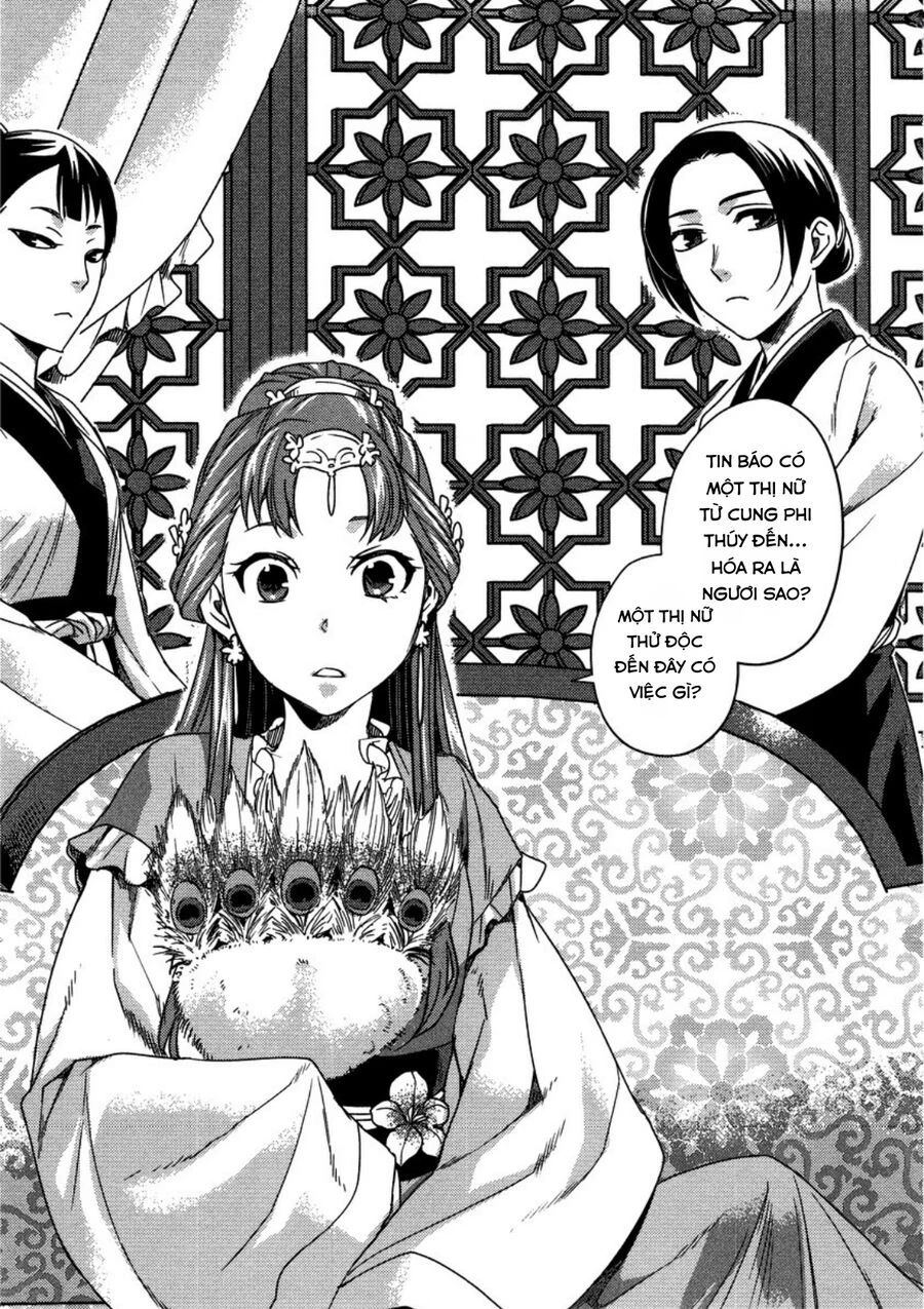 Kusuriya No Hitorigoto ~Maomao No Koukyuu Nazotoki Techou~ Chapter 11 - Trang 10