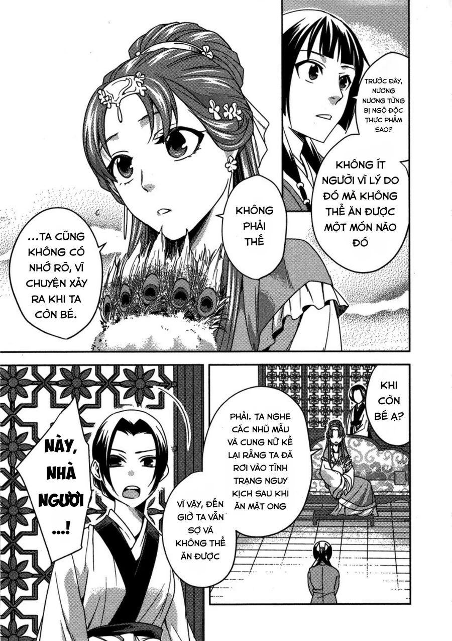 Kusuriya No Hitorigoto ~Maomao No Koukyuu Nazotoki Techou~ Chapter 11 - Trang 12