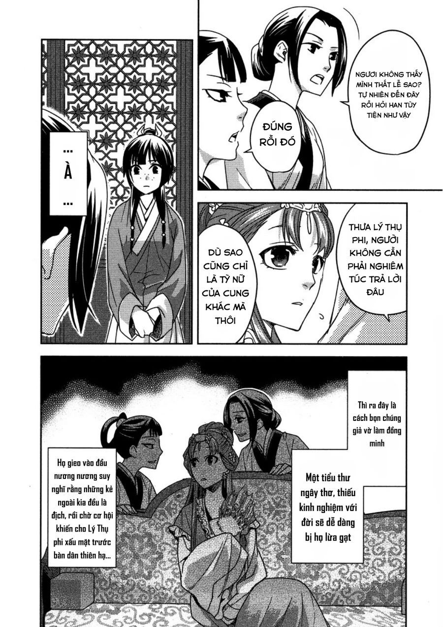 Kusuriya No Hitorigoto ~Maomao No Koukyuu Nazotoki Techou~ Chapter 11 - Trang 13