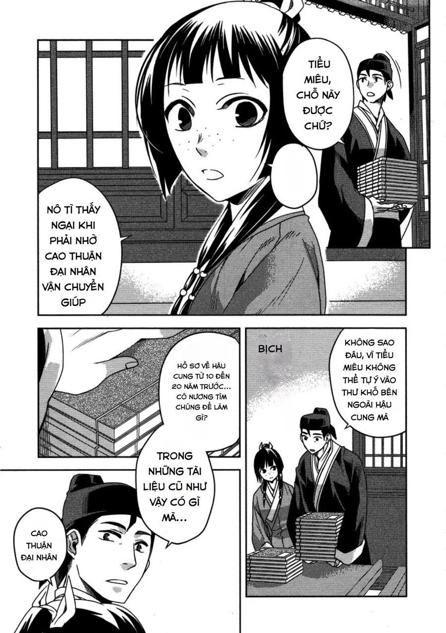 Kusuriya No Hitorigoto ~Maomao No Koukyuu Nazotoki Techou~ Chapter 11 - Trang 16