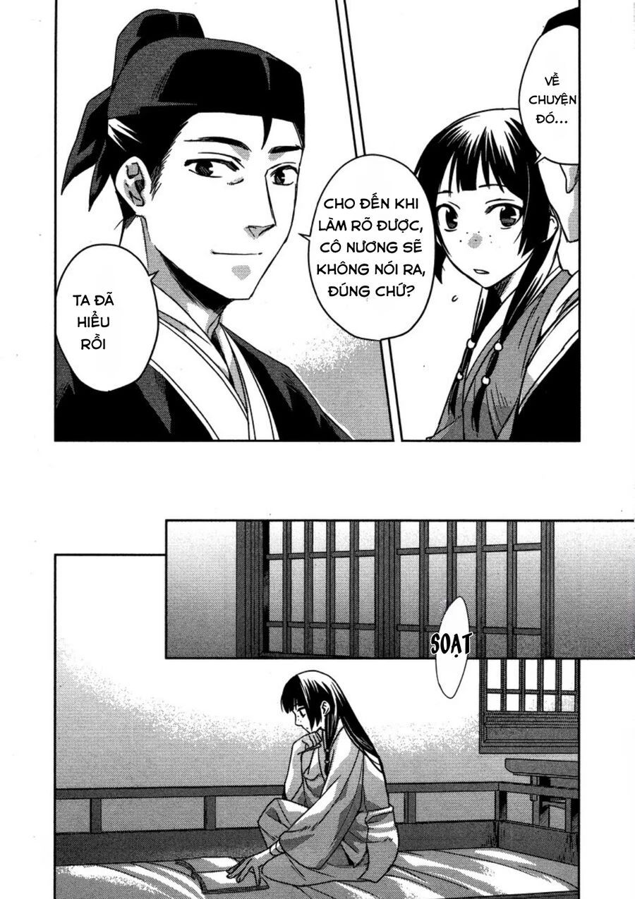 Kusuriya No Hitorigoto ~Maomao No Koukyuu Nazotoki Techou~ Chapter 11 - Trang 17