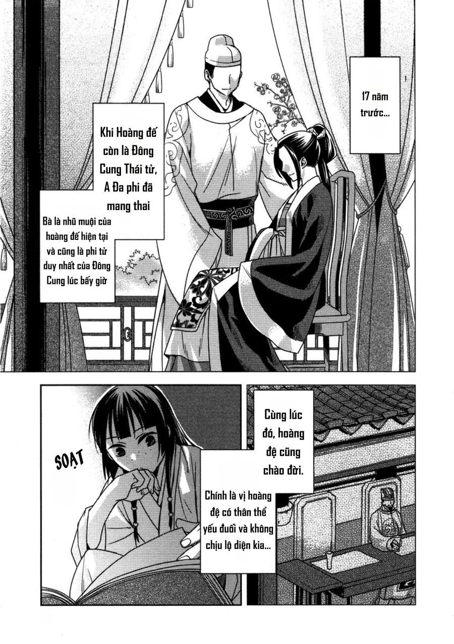 Kusuriya No Hitorigoto ~Maomao No Koukyuu Nazotoki Techou~ Chapter 11 - Trang 18