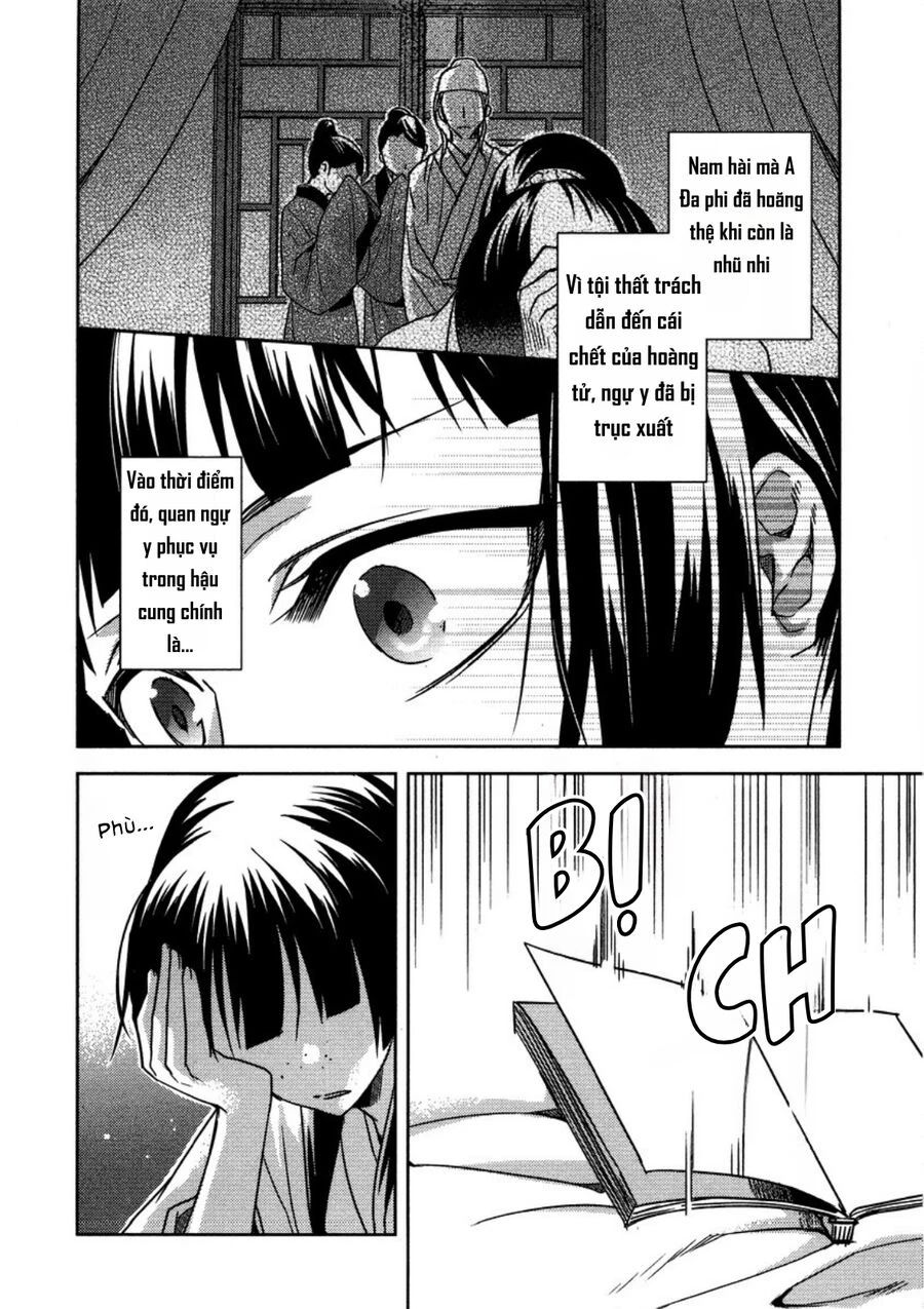 Kusuriya No Hitorigoto ~Maomao No Koukyuu Nazotoki Techou~ Chapter 11 - Trang 19