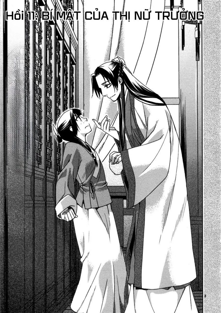 Kusuriya No Hitorigoto ~Maomao No Koukyuu Nazotoki Techou~ Chapter 11 - Trang 2